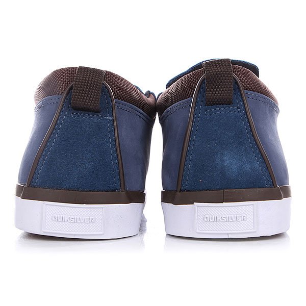 Кеды кроссовки Quiksilver Griffin Fg Blue/Brown/White от BOARDRIDERS Кеды кроссовки Quiksilver Griffin Fg Blue/Brown/White от BOARDRIDERS