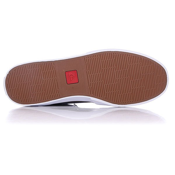 Кеды кроссовки Quiksilver Griffin Fg Blue/Brown/White от BOARDRIDERS Кеды кроссовки Quiksilver Griffin Fg Blue/Brown/White от BOARDRIDERS
