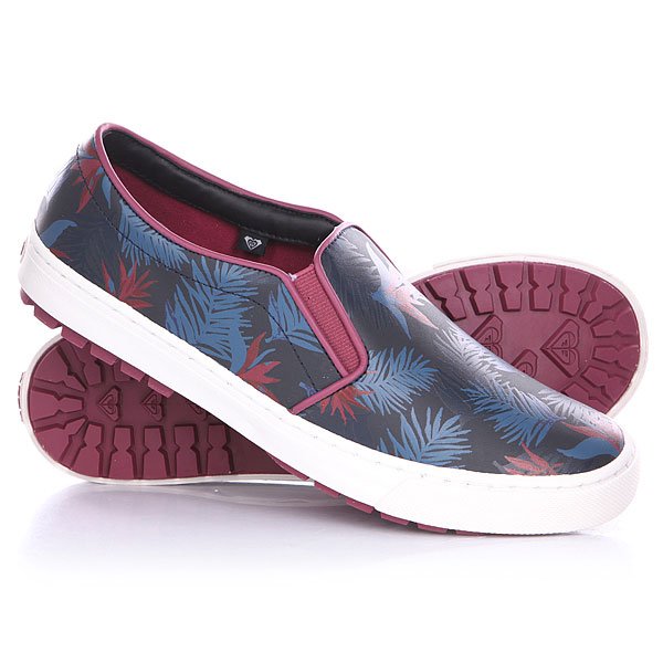 Слипоны женские Roxy Juno Navy от BOARDRIDERS Слипоны женские Roxy Juno Navy от BOARDRIDERS