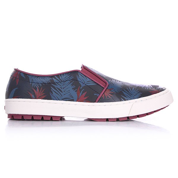 Слипоны женские Roxy Juno Navy от BOARDRIDERS Слипоны женские Roxy Juno Navy от BOARDRIDERS