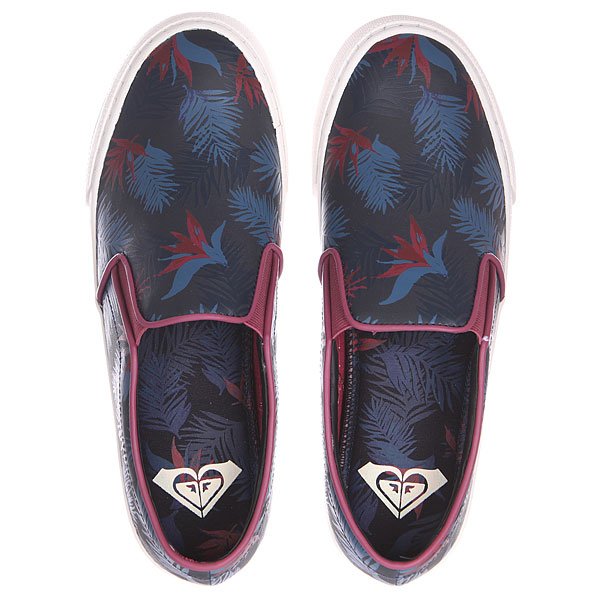 Слипоны женские Roxy Juno Navy от BOARDRIDERS Слипоны женские Roxy Juno Navy от BOARDRIDERS