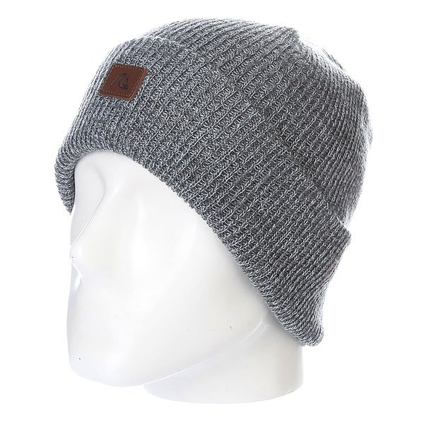 Шапка Quiksilver The Beanie Light Grey Heather