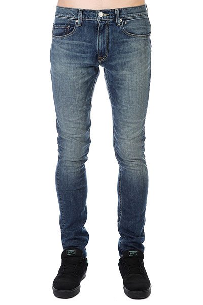 Джинсы узкие Quiksilver Distorsionmbl34 Medium Blue от BOARDRIDERS Джинсы узкие Quiksilver Distorsionmbl34 Medium Blue от BOARDRIDERS