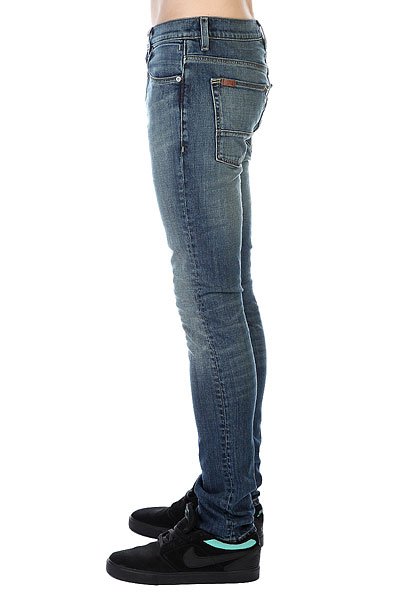 Джинсы узкие Quiksilver Distorsionmbl34 Medium Blue от BOARDRIDERS Джинсы узкие Quiksilver Distorsionmbl34 Medium Blue от BOARDRIDERS