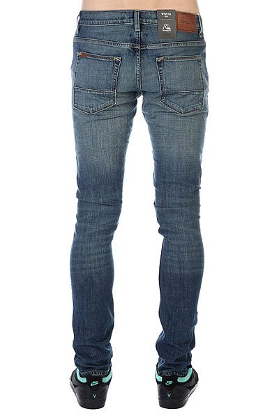 Джинсы узкие Quiksilver Distorsionmbl34 Medium Blue от BOARDRIDERS Джинсы узкие Quiksilver Distorsionmbl34 Medium Blue от BOARDRIDERS
