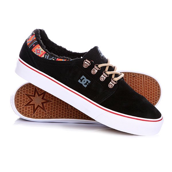 Кеды кроссовки низкие DC Trase Wnt Black от BOARDRIDERS Кеды кроссовки низкие DC Trase Wnt Black от BOARDRIDERS