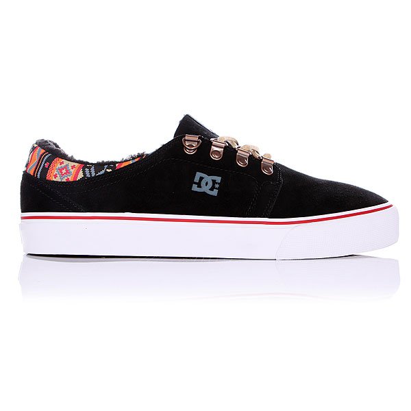 Кеды кроссовки низкие DC Trase Wnt Black от BOARDRIDERS Кеды кроссовки низкие DC Trase Wnt Black от BOARDRIDERS
