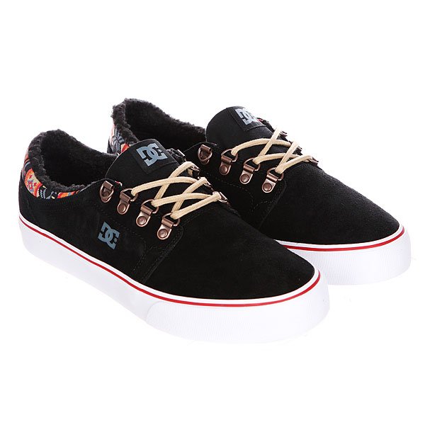 Кеды кроссовки низкие DC Trase Wnt Black от BOARDRIDERS Кеды кроссовки низкие DC Trase Wnt Black от BOARDRIDERS