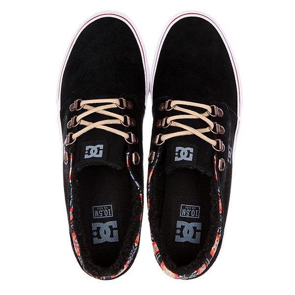 Кеды кроссовки низкие DC Trase Wnt Black от BOARDRIDERS Кеды кроссовки низкие DC Trase Wnt Black от BOARDRIDERS