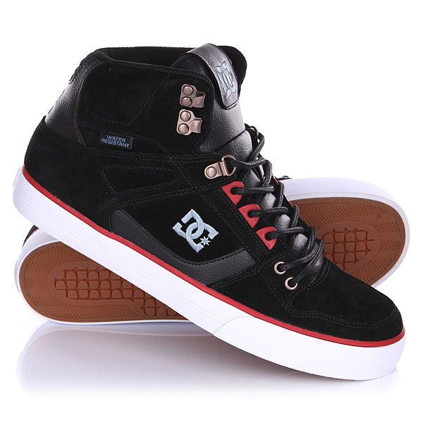 Кеды кроссовки высокие DC Spartan High Wc Black от BOARDRIDERS Кеды кроссовки высокие DC Spartan High Wc Black от BOARDRIDERS
