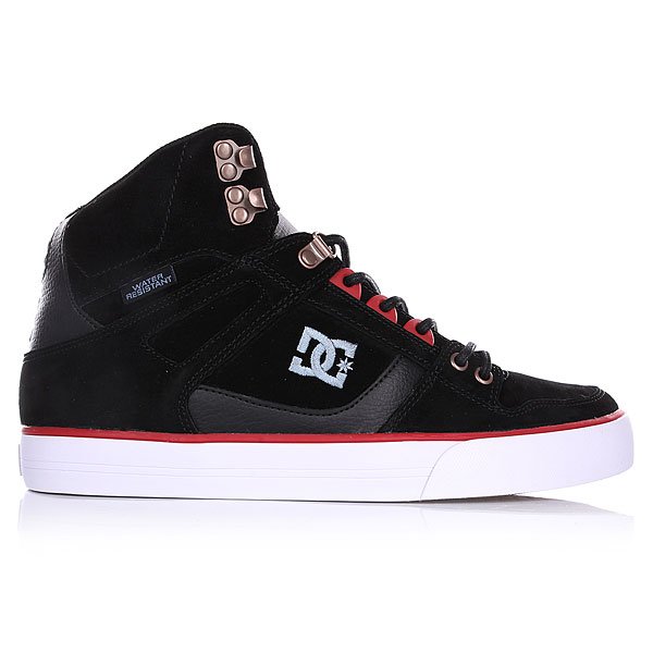 Кеды кроссовки высокие DC Spartan High Wc Black от BOARDRIDERS Кеды кроссовки высокие DC Spartan High Wc Black от BOARDRIDERS