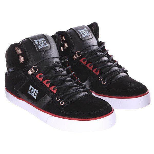 Кеды кроссовки высокие DC Spartan High Wc Black от BOARDRIDERS Кеды кроссовки высокие DC Spartan High Wc Black от BOARDRIDERS