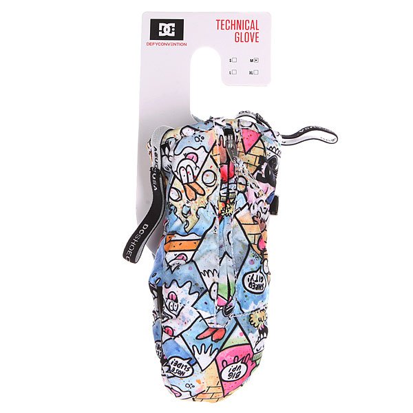 Варежки сноубордические детские DC Molan Toddler Kevin Lyons Print от BOARDRIDERS Варежки сноубордические детские DC Molan Toddler Kevin Lyons Print от BOARDRIDERS