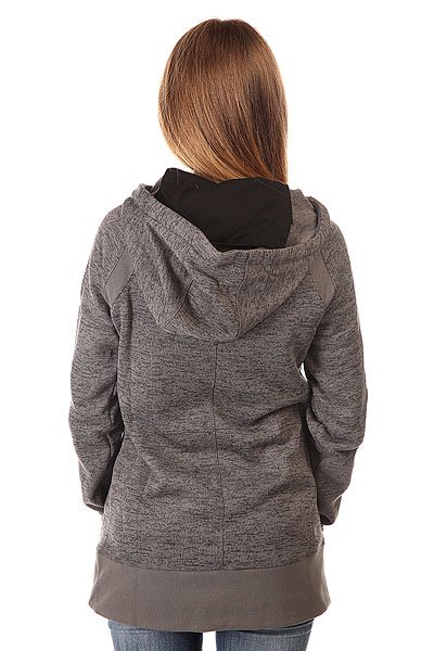 Толстовка сноубордическая женская DC Cleo J Heather Pewter от BOARDRIDERS Толстовка сноубордическая женская DC Cleo J Heather Pewter от BOARDRIDERS