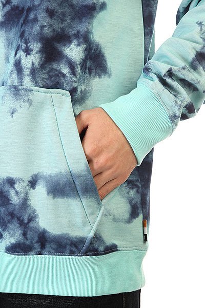 Толстовка сноубордическая DC Snowstar Po Tie Dye Aruba Blue от BOARDRIDERS Толстовка сноубордическая DC Snowstar Po Tie Dye Aruba Blue от BOARDRIDERS