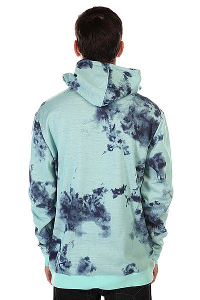 Толстовка сноубордическая DC Snowstar Po Tie Dye Aruba Blue от BOARDRIDERS Толстовка сноубордическая DC Snowstar Po Tie Dye Aruba Blue от BOARDRIDERS