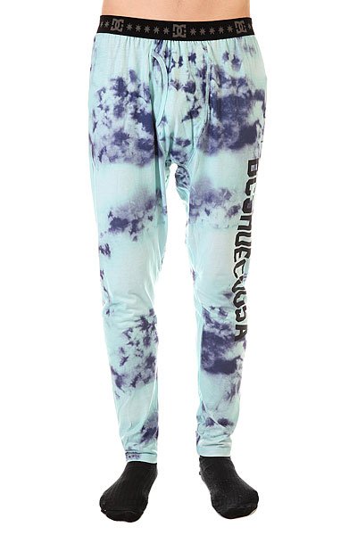 Термобелье (низ) DC Bottom Half Tie Dye Aruba Blue