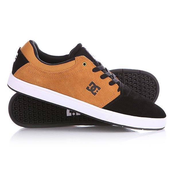 Кеды кроссовки низкие DC Crisis Wheat/Black от BOARDRIDERS Кеды кроссовки низкие DC Crisis Wheat/Black от BOARDRIDERS