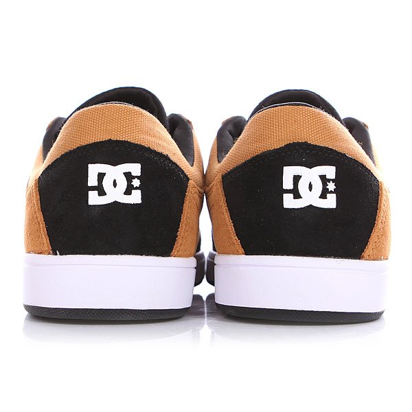Кеды кроссовки низкие DC Crisis Wheat/Black от BOARDRIDERS Кеды кроссовки низкие DC Crisis Wheat/Black от BOARDRIDERS