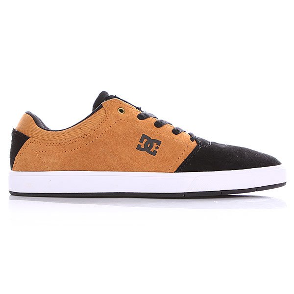 Кеды кроссовки низкие DC Crisis Wheat/Black от BOARDRIDERS Кеды кроссовки низкие DC Crisis Wheat/Black от BOARDRIDERS