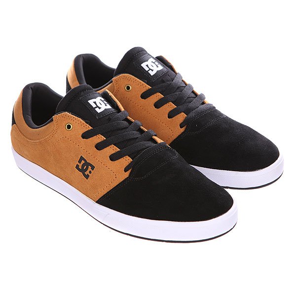 Кеды кроссовки низкие DC Crisis Wheat/Black от BOARDRIDERS Кеды кроссовки низкие DC Crisis Wheat/Black от BOARDRIDERS