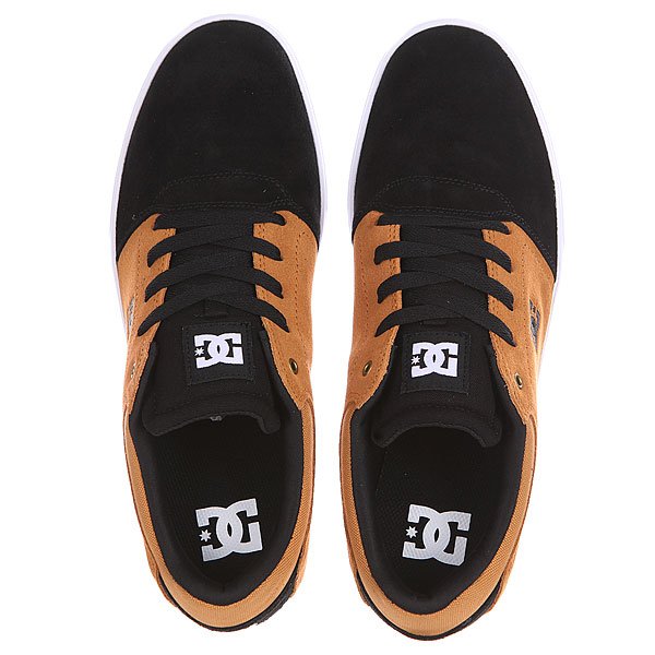 Кеды кроссовки низкие DC Crisis Wheat/Black от BOARDRIDERS Кеды кроссовки низкие DC Crisis Wheat/Black от BOARDRIDERS