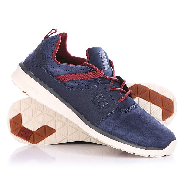 Кроссовки DC Heathrow Le Navy/Red от BOARDRIDERS Кроссовки DC Heathrow Le Navy/Red от BOARDRIDERS