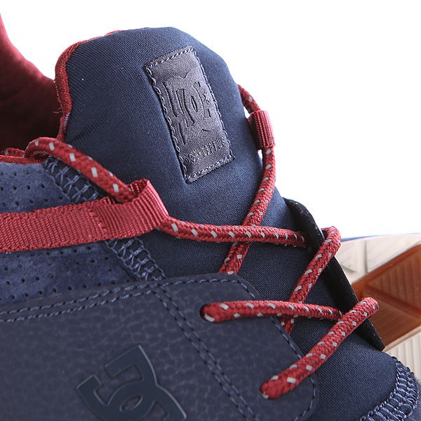 Кроссовки DC Heathrow Le Navy/Red от BOARDRIDERS Кроссовки DC Heathrow Le Navy/Red от BOARDRIDERS