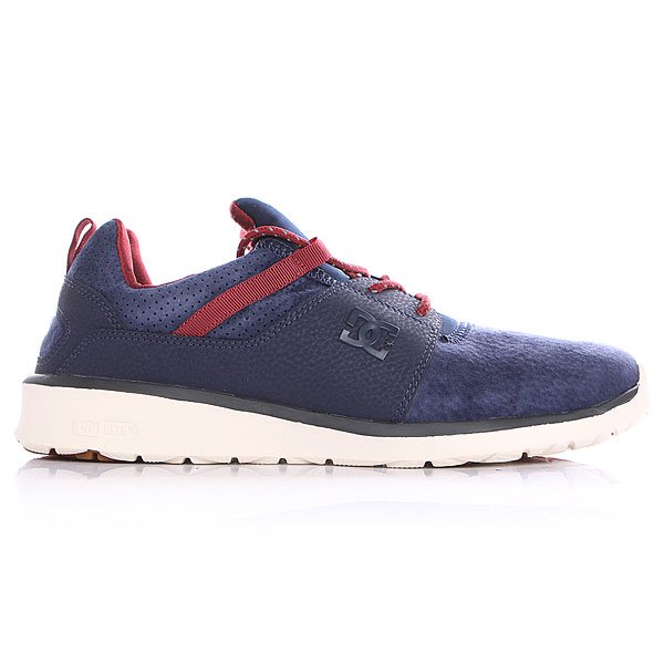 Кроссовки DC Heathrow Le Navy/Red от BOARDRIDERS Кроссовки DC Heathrow Le Navy/Red от BOARDRIDERS