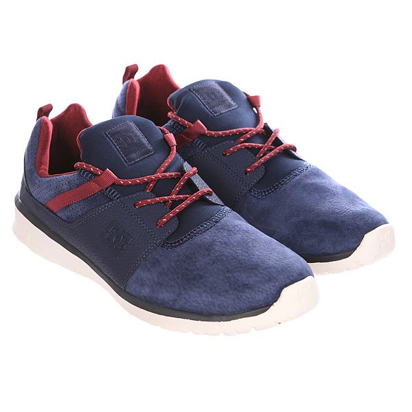 Кроссовки DC Heathrow Le Navy/Red от BOARDRIDERS Кроссовки DC Heathrow Le Navy/Red от BOARDRIDERS