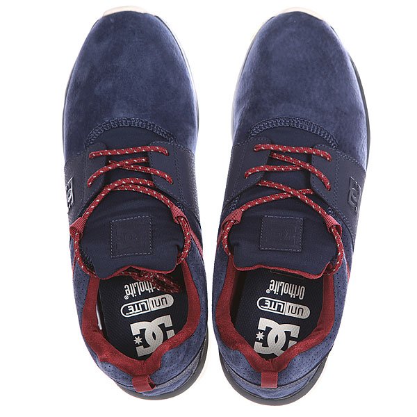 Кроссовки DC Heathrow Le Navy/Red от BOARDRIDERS Кроссовки DC Heathrow Le Navy/Red от BOARDRIDERS