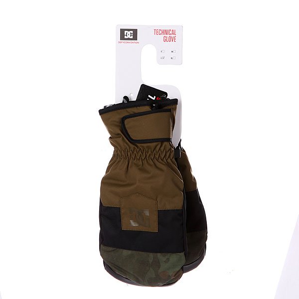 Варежки сноубордические DC Seger Mitt Military Olive от BOARDRIDERS Варежки сноубордические DC Seger Mitt Military Olive от BOARDRIDERS
