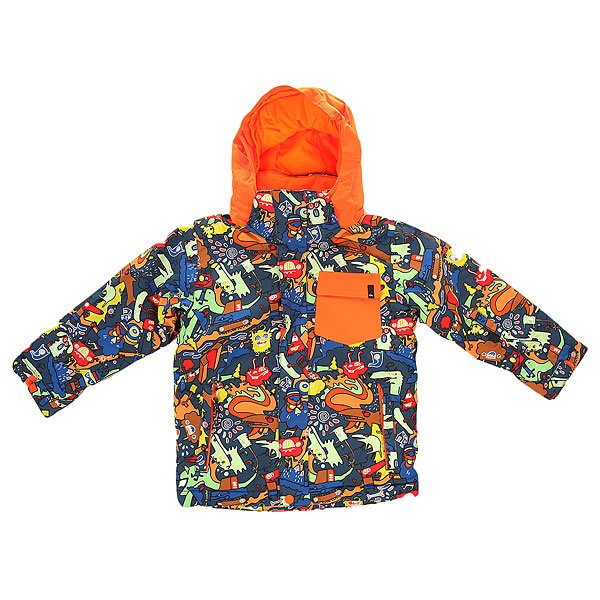 Куртка детская Quiksilver Little Mission Ghetto Band Multi от BOARDRIDERS Куртка детская Quiksilver Little Mission Ghetto Band Multi от BOARDRIDERS