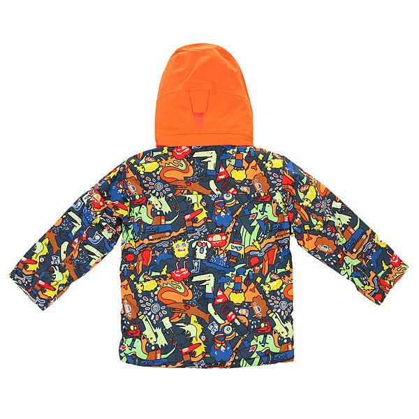 Куртка детская Quiksilver Little Mission Ghetto Band Multi от BOARDRIDERS Куртка детская Quiksilver Little Mission Ghetto Band Multi от BOARDRIDERS