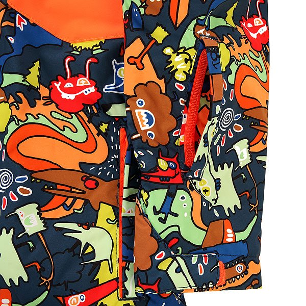 Куртка детская Quiksilver Little Mission Ghetto Band Multi от BOARDRIDERS Куртка детская Quiksilver Little Mission Ghetto Band Multi от BOARDRIDERS