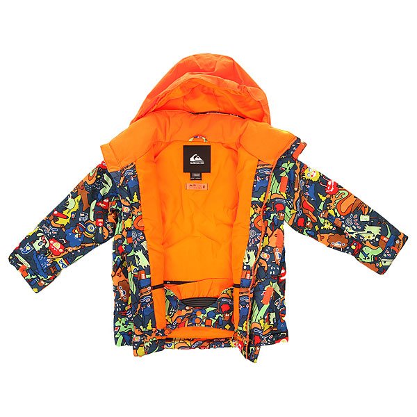 Куртка детская Quiksilver Little Mission Ghetto Band Multi от BOARDRIDERS Куртка детская Quiksilver Little Mission Ghetto Band Multi от BOARDRIDERS