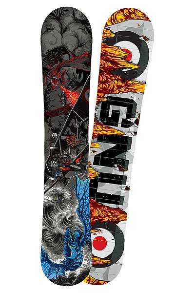 Сноуборд GNU Billy Goat 162mw C3 от BOARDRIDERS Сноуборд GNU Billy Goat 162mw C3 от BOARDRIDERS
