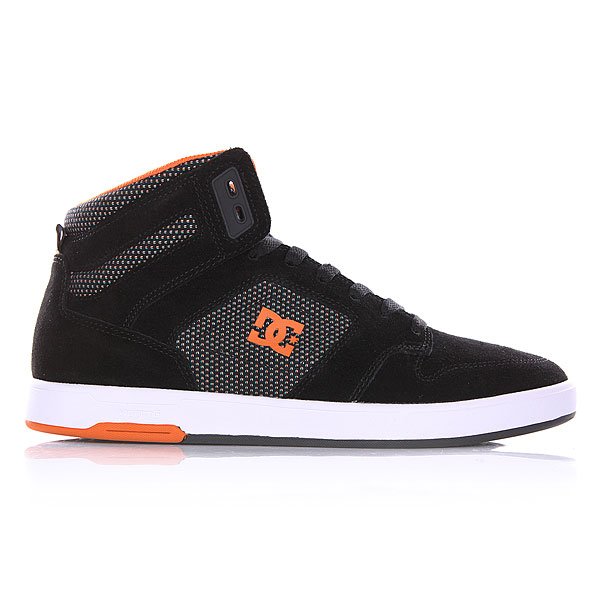 Кеды кроссовки высокие DC Nyjah High Se Black/Orange от BOARDRIDERS Кеды кроссовки высокие DC Nyjah High Se Black/Orange от BOARDRIDERS