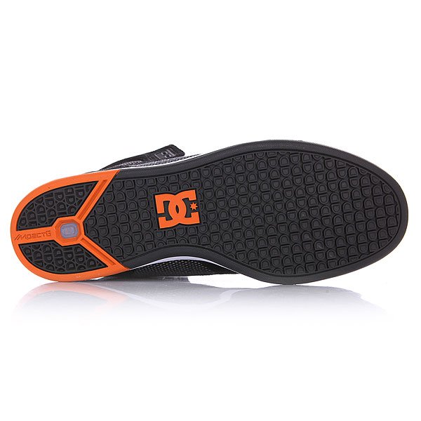 Кеды кроссовки высокие DC Nyjah High Se Black/Orange от BOARDRIDERS Кеды кроссовки высокие DC Nyjah High Se Black/Orange от BOARDRIDERS