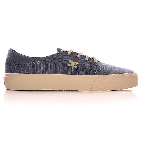 Кеды кроссовки низкие DC Trase Tx Se Shoe Navy/Khaki от BOARDRIDERS Кеды кроссовки низкие DC Trase Tx Se Shoe Navy/Khaki от BOARDRIDERS