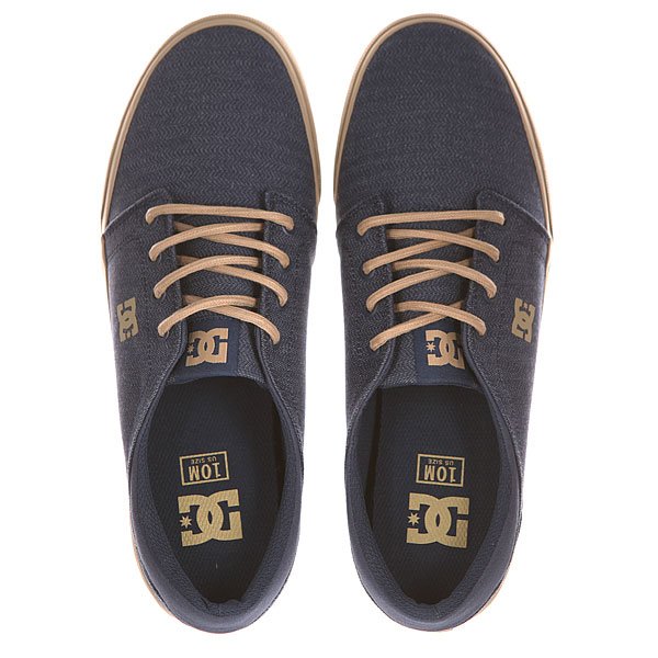 Кеды кроссовки низкие DC Trase Tx Se Shoe Navy/Khaki от BOARDRIDERS Кеды кроссовки низкие DC Trase Tx Se Shoe Navy/Khaki от BOARDRIDERS