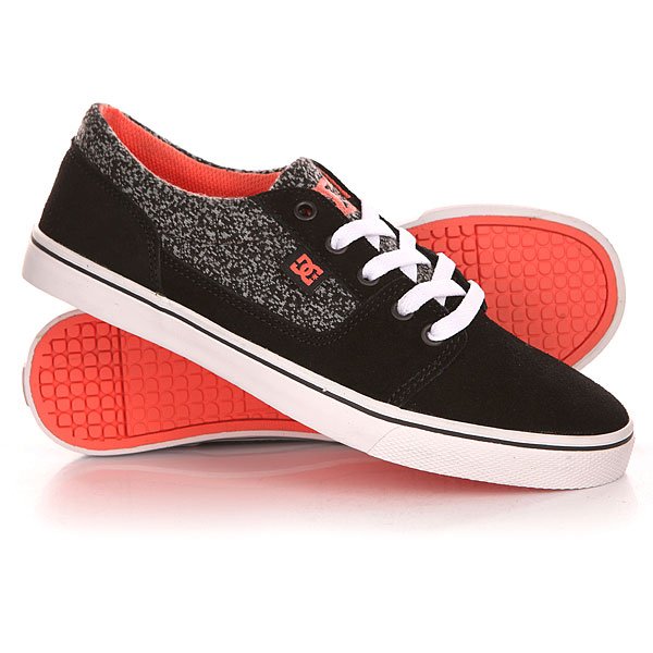 Кеды кроссовки низкие женские DC Tonik W Se J Shoe Black/Carbon/Print от BOARDRIDERS Кеды кроссовки низкие женские DC Tonik W Se J Shoe Black/Carbon/Print от BOARDRIDERS