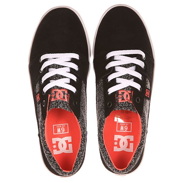Кеды кроссовки низкие женские DC Tonik W Se J Shoe Black/Carbon/Print от BOARDRIDERS Кеды кроссовки низкие женские DC Tonik W Se J Shoe Black/Carbon/Print от BOARDRIDERS