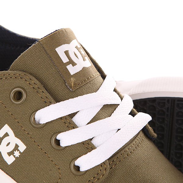 Кеды кроссовки низкие женские DC Trase Tx J Shoe Dark Olive от BOARDRIDERS Кеды кроссовки низкие женские DC Trase Tx J Shoe Dark Olive от BOARDRIDERS