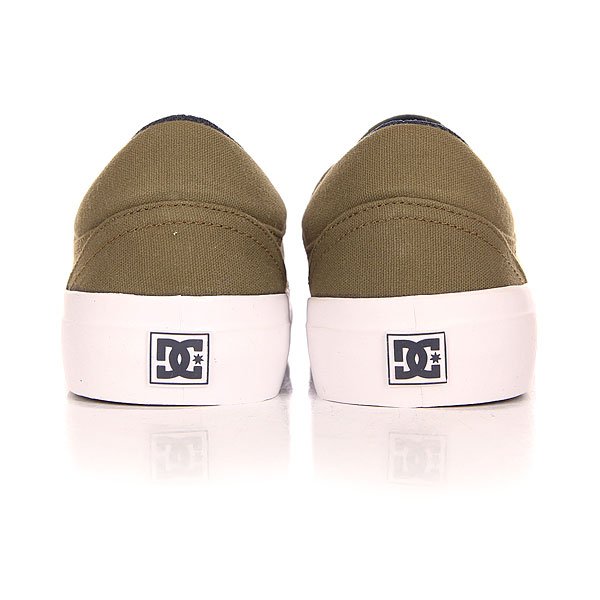 Кеды кроссовки низкие женские DC Trase Tx J Shoe Dark Olive от BOARDRIDERS Кеды кроссовки низкие женские DC Trase Tx J Shoe Dark Olive от BOARDRIDERS