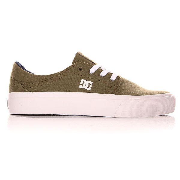 Кеды кроссовки низкие женские DC Trase Tx J Shoe Dark Olive от BOARDRIDERS Кеды кроссовки низкие женские DC Trase Tx J Shoe Dark Olive от BOARDRIDERS