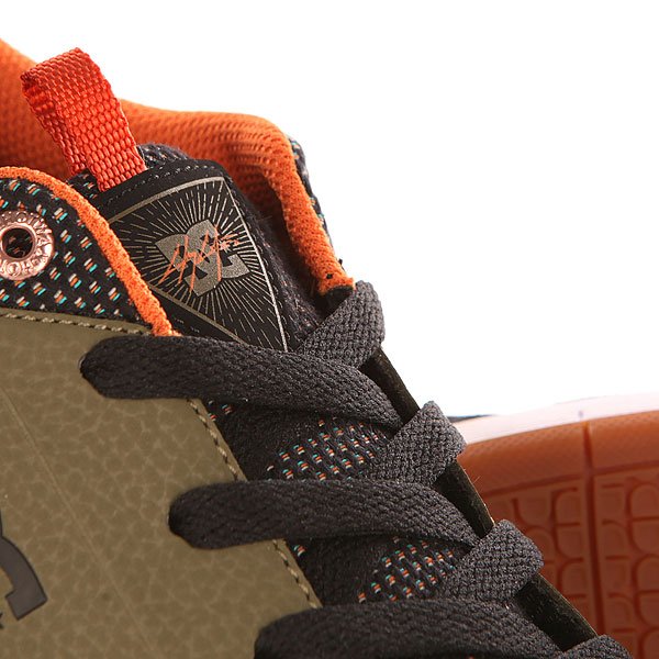 Кеды кроссовки низкие DC Cole Signature Shoe Black/Olive от BOARDRIDERS Кеды кроссовки низкие DC Cole Signature Shoe Black/Olive от BOARDRIDERS