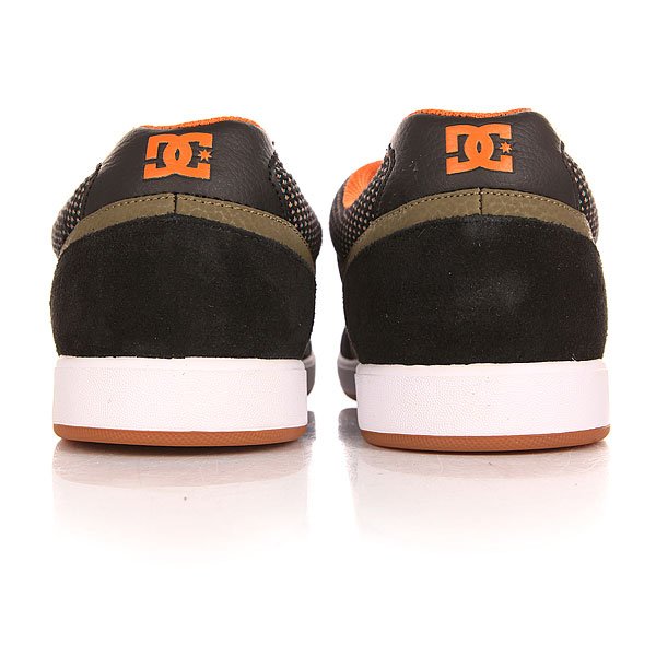 Кеды кроссовки низкие DC Cole Signature Shoe Black/Olive от BOARDRIDERS Кеды кроссовки низкие DC Cole Signature Shoe Black/Olive от BOARDRIDERS