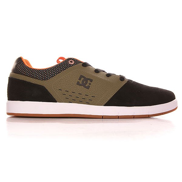 Кеды кроссовки низкие DC Cole Signature Shoe Black/Olive от BOARDRIDERS Кеды кроссовки низкие DC Cole Signature Shoe Black/Olive от BOARDRIDERS