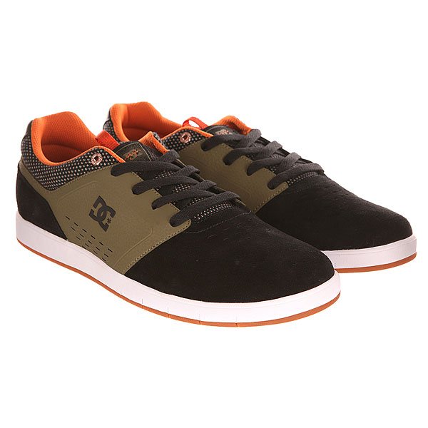 Кеды кроссовки низкие DC Cole Signature Shoe Black/Olive от BOARDRIDERS Кеды кроссовки низкие DC Cole Signature Shoe Black/Olive от BOARDRIDERS